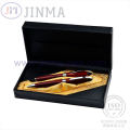 Самые популярные Подарочная коробка с супер Медная ручка Jms3019